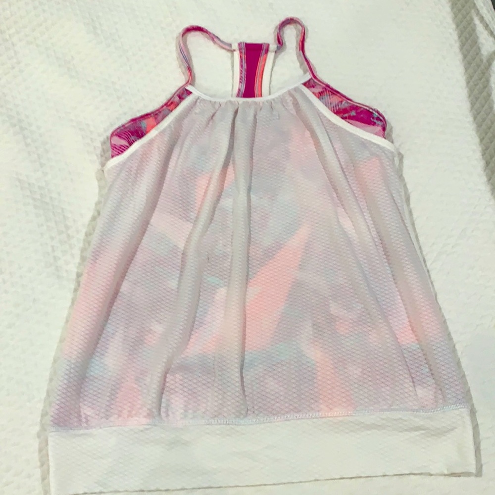 Ivivva tank top size 14